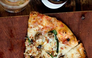 Beer and? PIZZA!