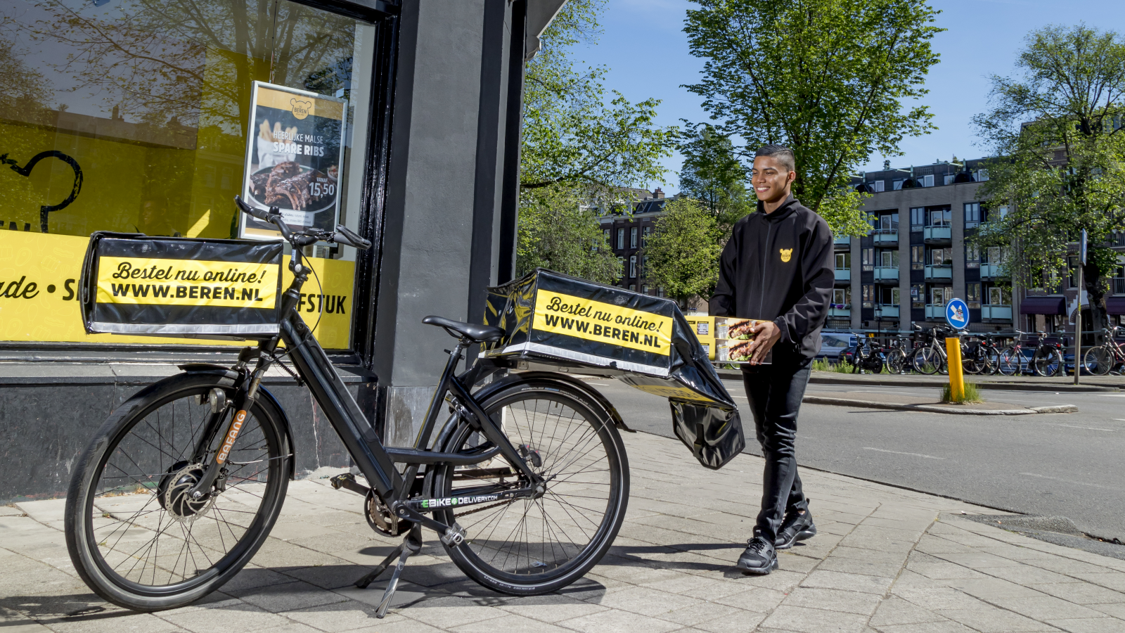 Moeras Appal Mechanisch Eten bezorgen is echt een vak apart