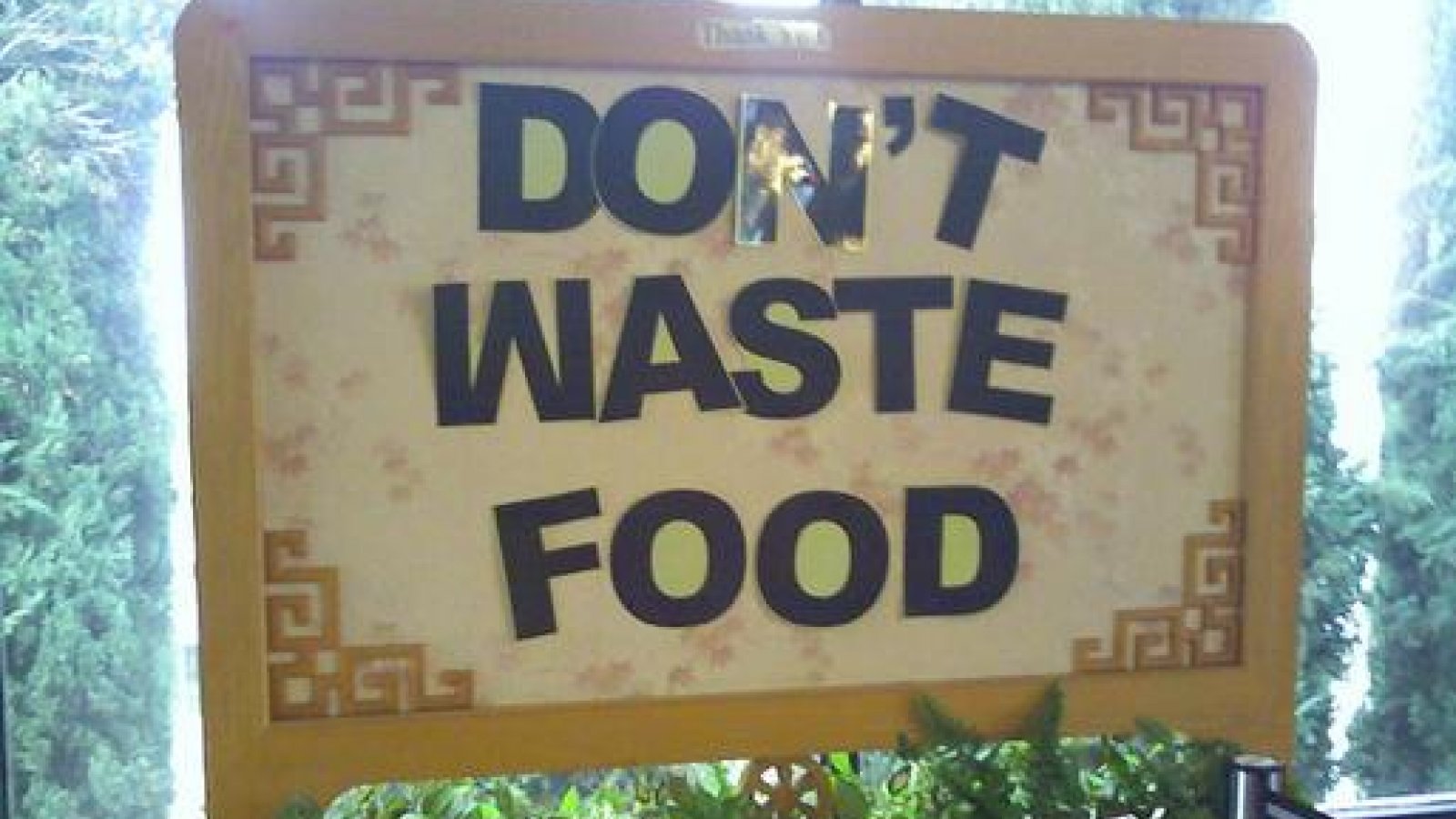 DAMn food waste