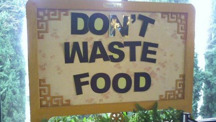DAMn food waste