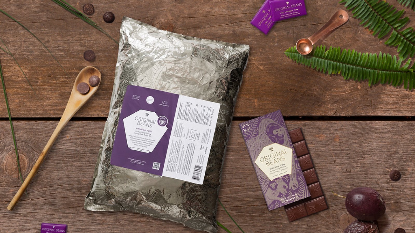 duurzame chocolade verpakking