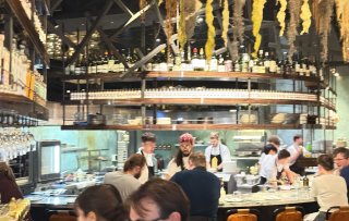 Het gigantische succes van Fallow in Londen: zelfs op maandagavond zitten ze ramvol