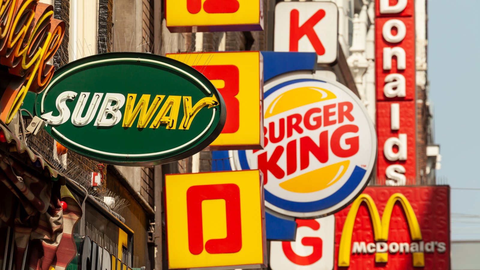 fastfood Amsterdam