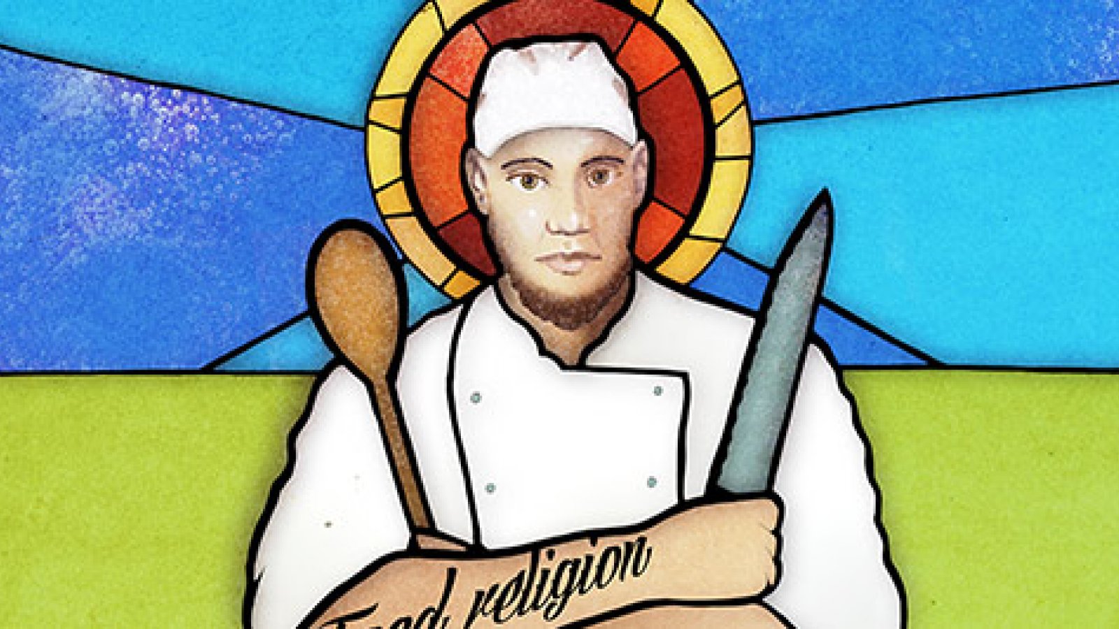 Nouvelle édition:  Food Religion