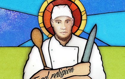 Nouvelle édition:  Food Religion