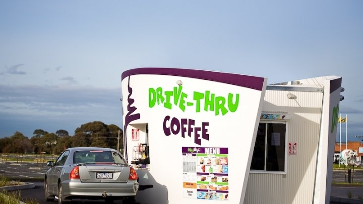 Fast coffee Australia
