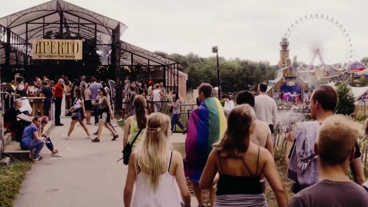 Restaurant Aperto op Tomorrowland 