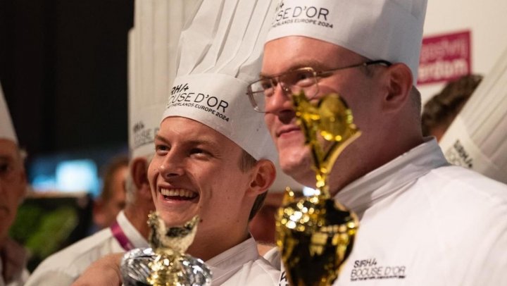 Team Bocuse d’Or Nederland doet mee aan Europese finale 