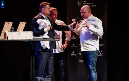 Erik Tas* nieuwe Patron Cuisinier en De Treeswijkhoeve** bestaat 35 jaar