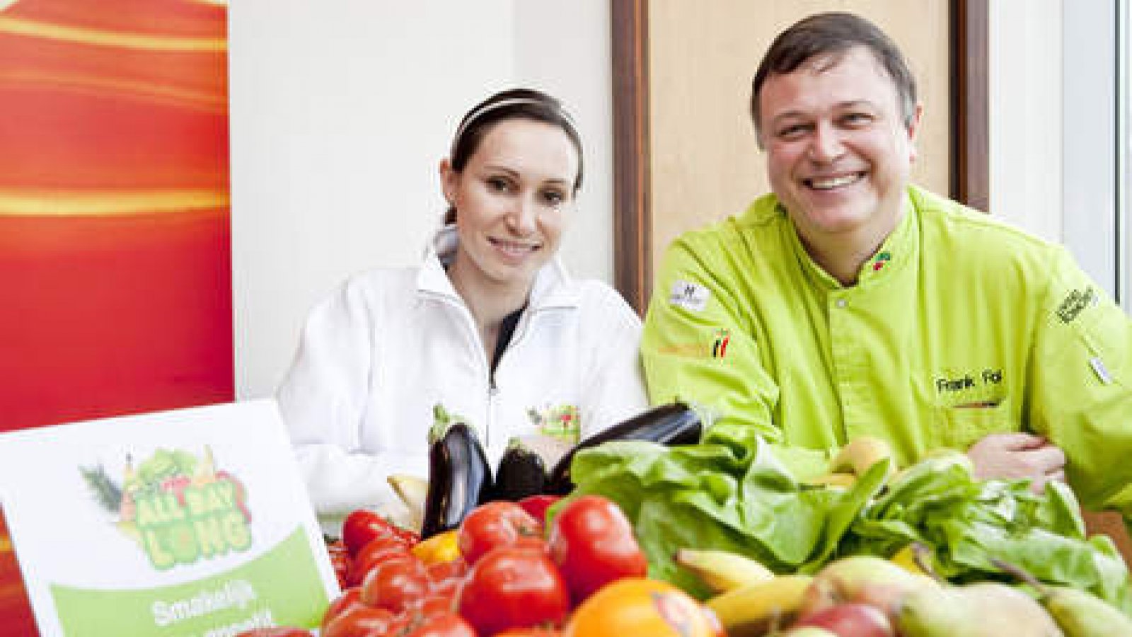 Les chefs des légumes