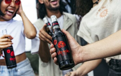 fritz-kola stelt smaak voorop bij nieuwe zero-kola