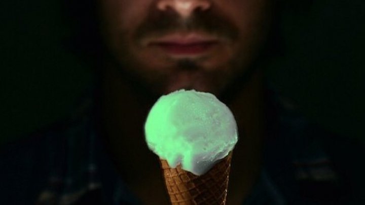 Glowing Icecream