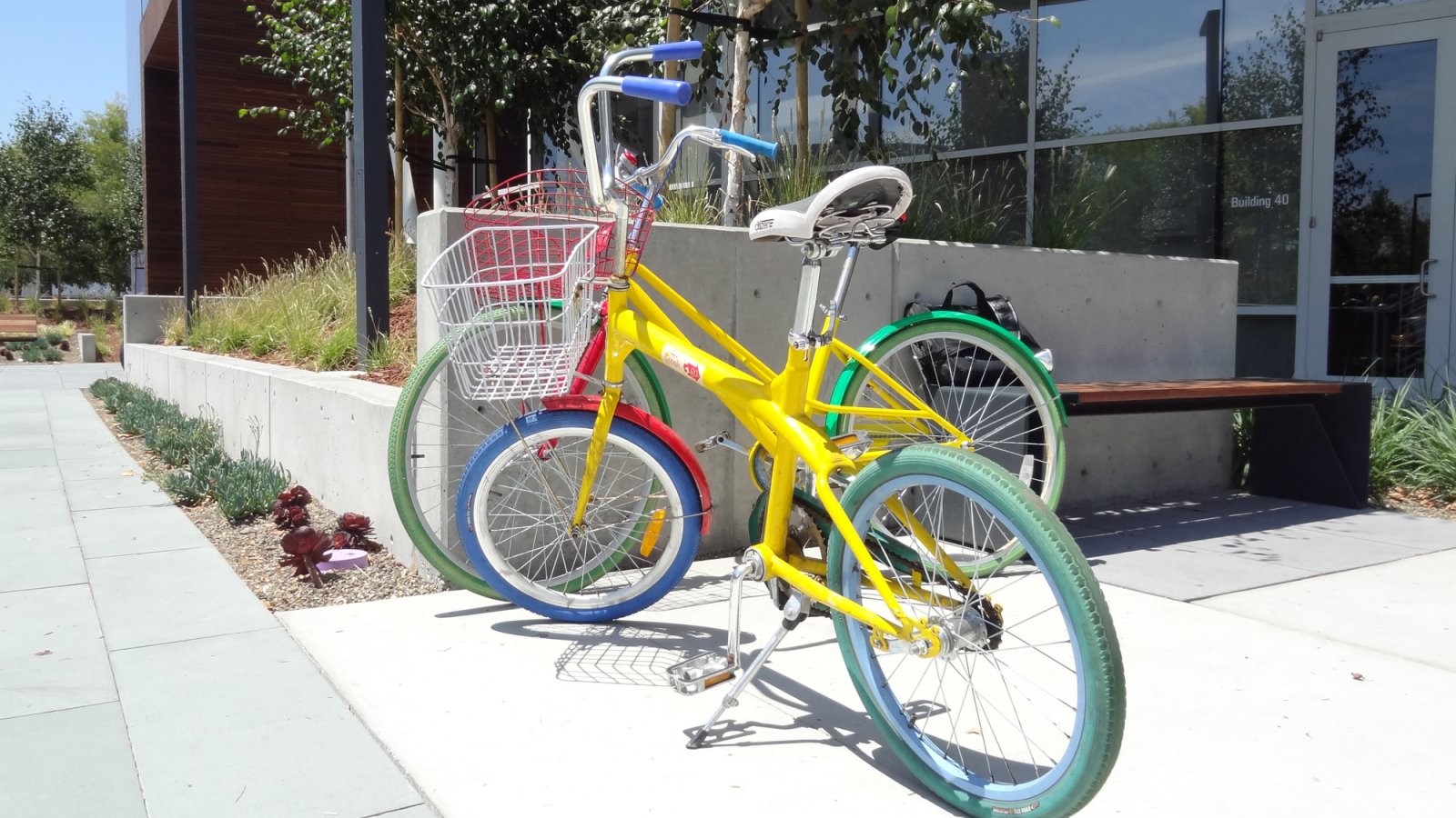 GoogleGardens @Googleplex