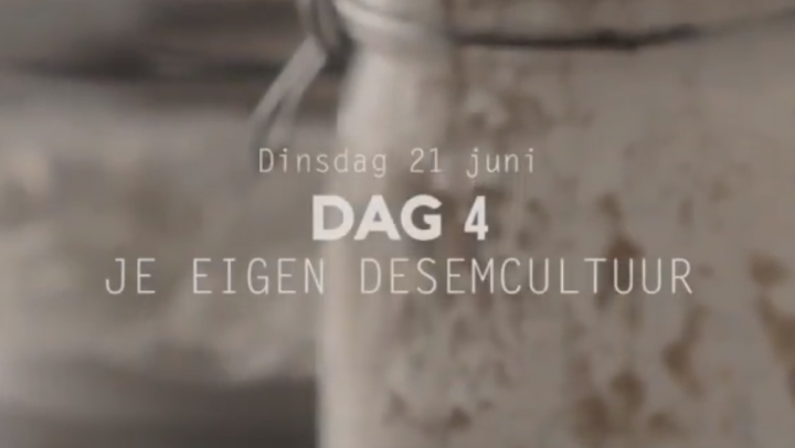 Food Unplugged desemcultuur