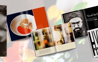 Food Inspiration print magazine