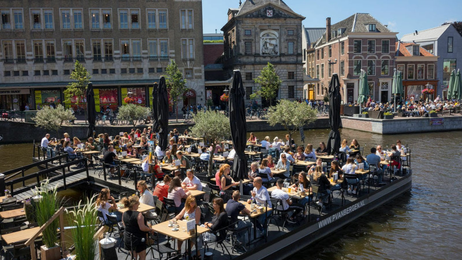 Horeca in het zomerseizoen