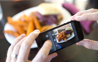 Instagram menu