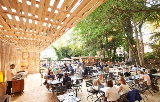 Josephine’s pop-uprestaurant  