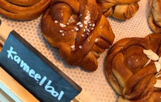 De nieuwe Utrechtse zuurdesembakkerij kameel: “De kameelbol bleek een schot in de roos”