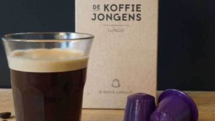 Nooit meer zonder koffie