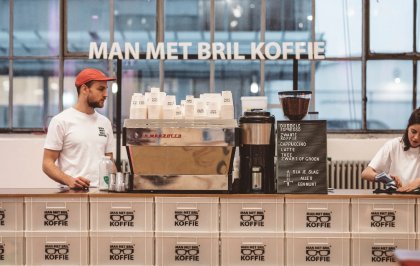 Rotterdam krijgt eerste koffiehotel ter wereld