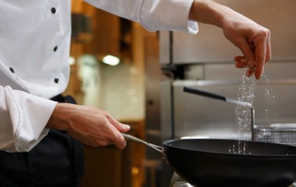 Koken rokende chefs zouter?