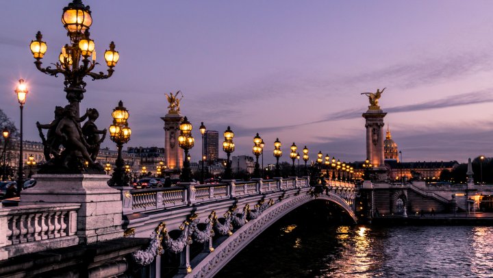 Bienvenue à Paris