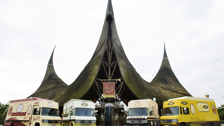 Foodtrucks Efteling