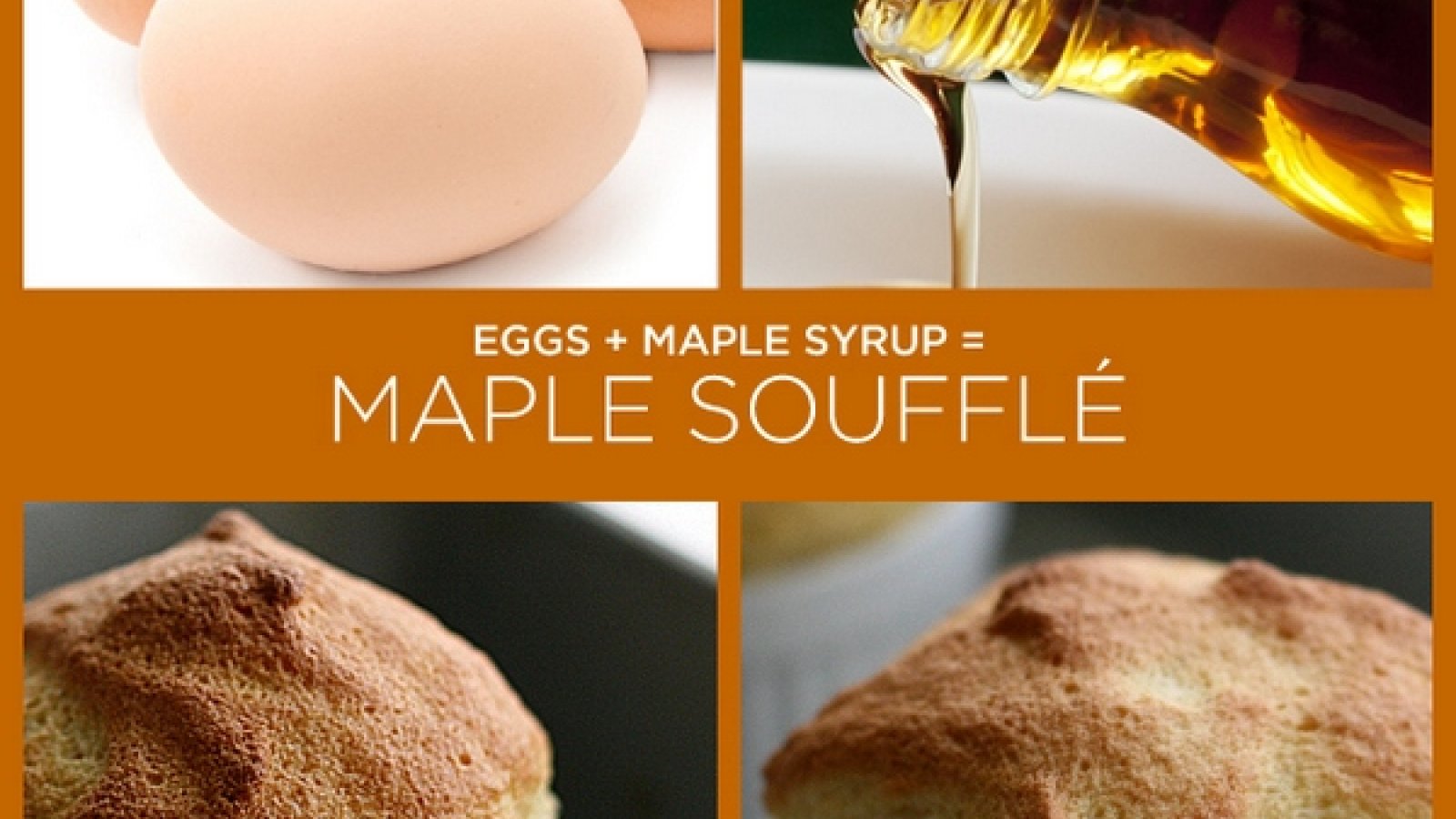 Maple Soufflé