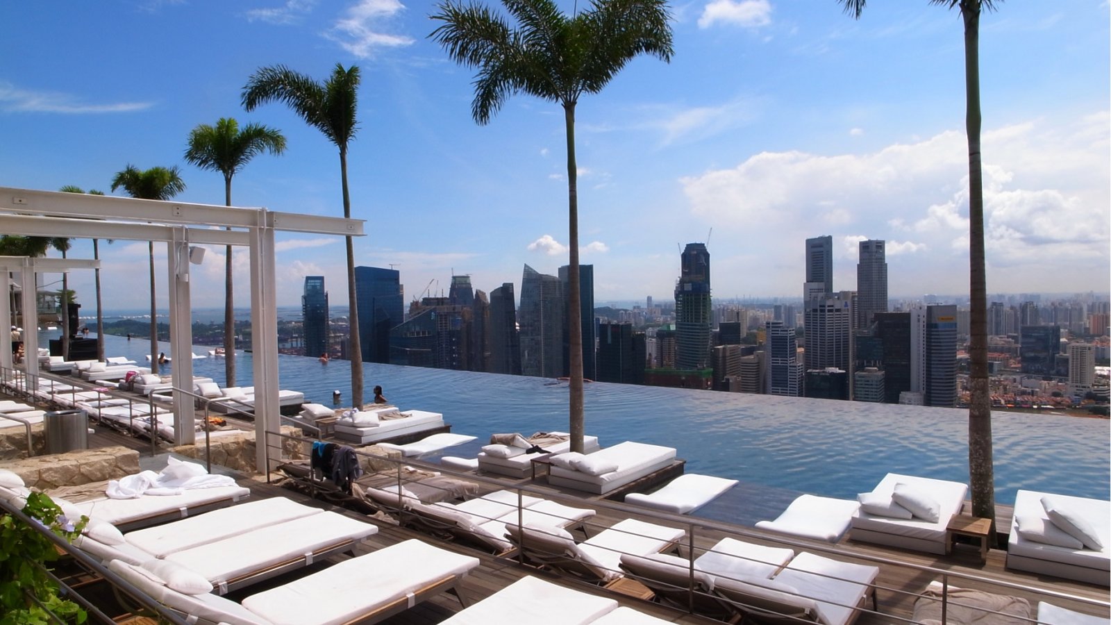 Hans’ favorites:  Marina Bay Sands