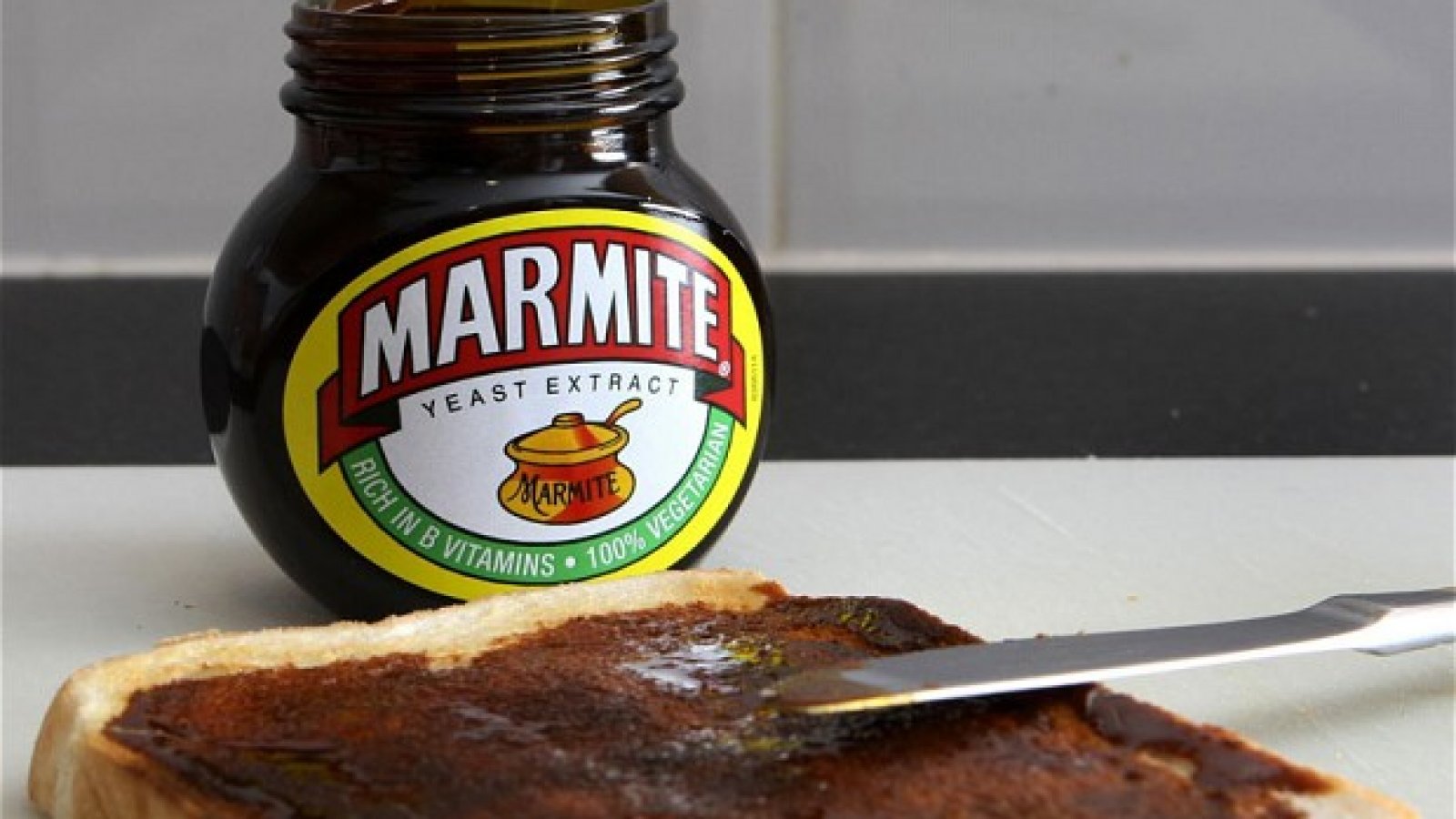 Marmite. Don't forget it