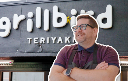 Grillbird Teriyaki in Seattle: old school food, new style service