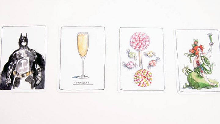 Drinking Cards