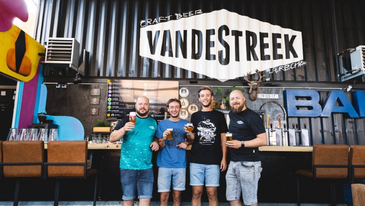 Bierbrouwer vandeStreek haalt via crowdfunding in 8 uur streefbedrag op