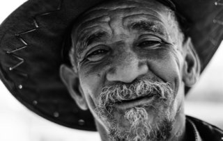 Getting old by eating well