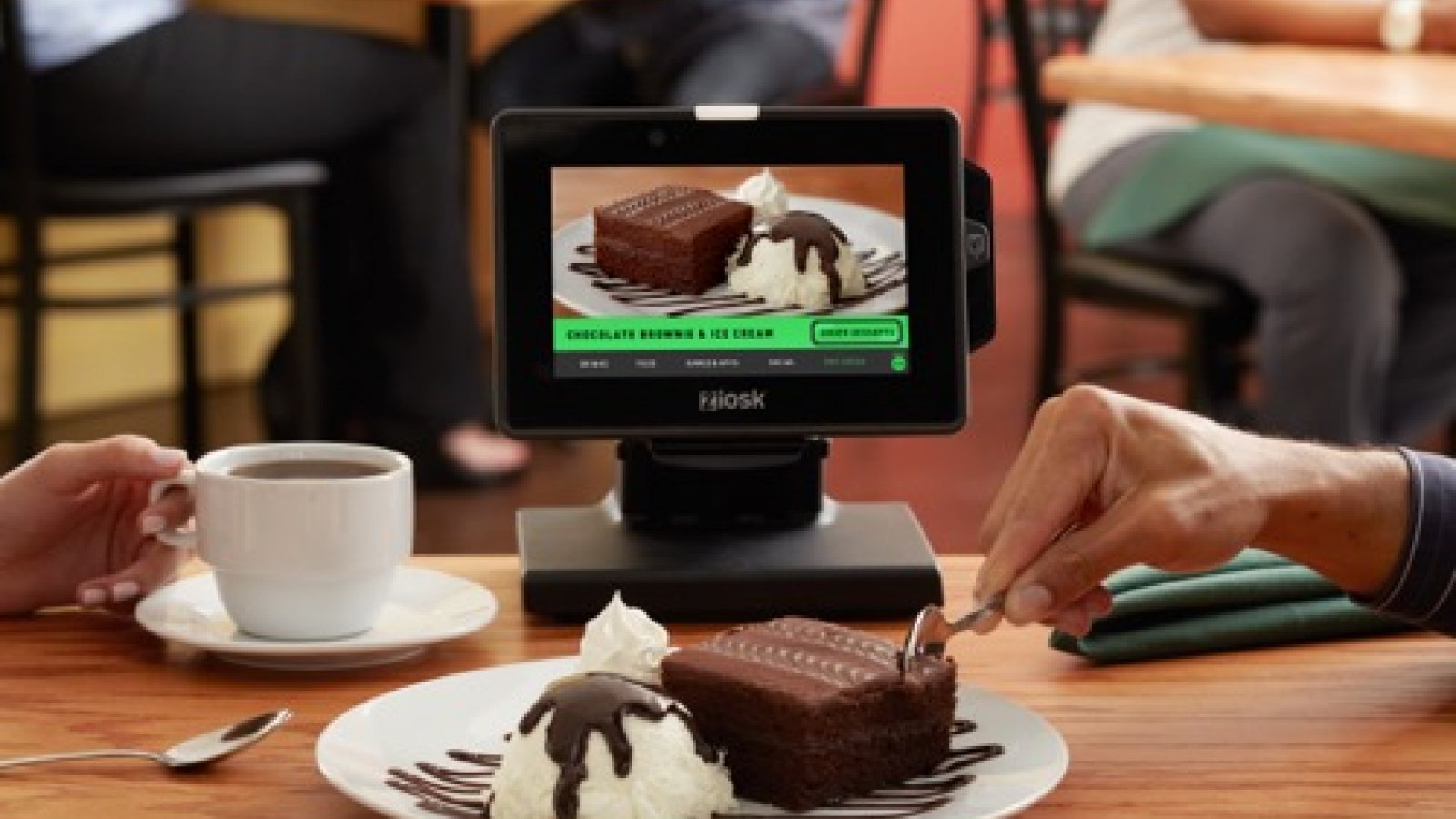 Food on the tablet