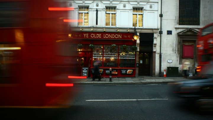 Update: Londen cityguide 