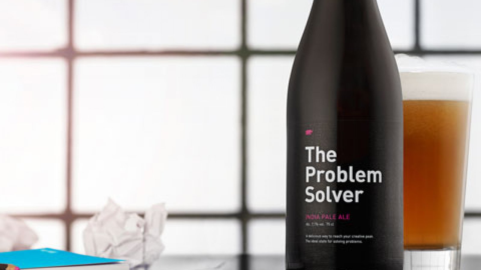 Beer solves all your problems