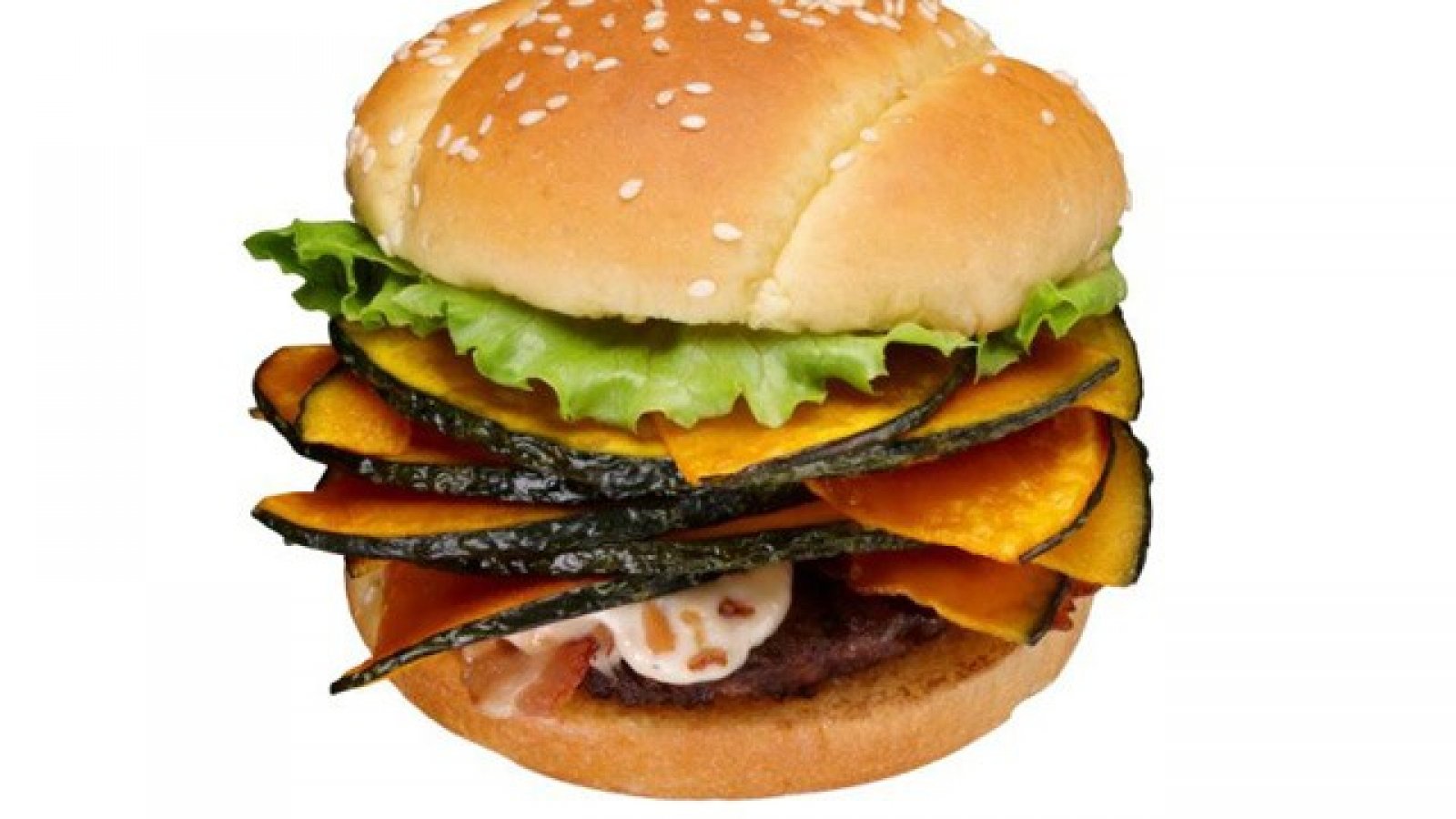 Pompoen burger