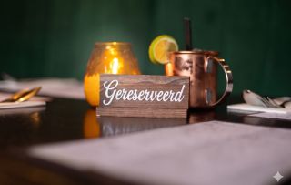 Deze chef bouwde zijn eigen reserveringssysteem
