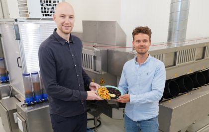Robotkeuken beleeft primeur in bedrijfsrestaurants ISS