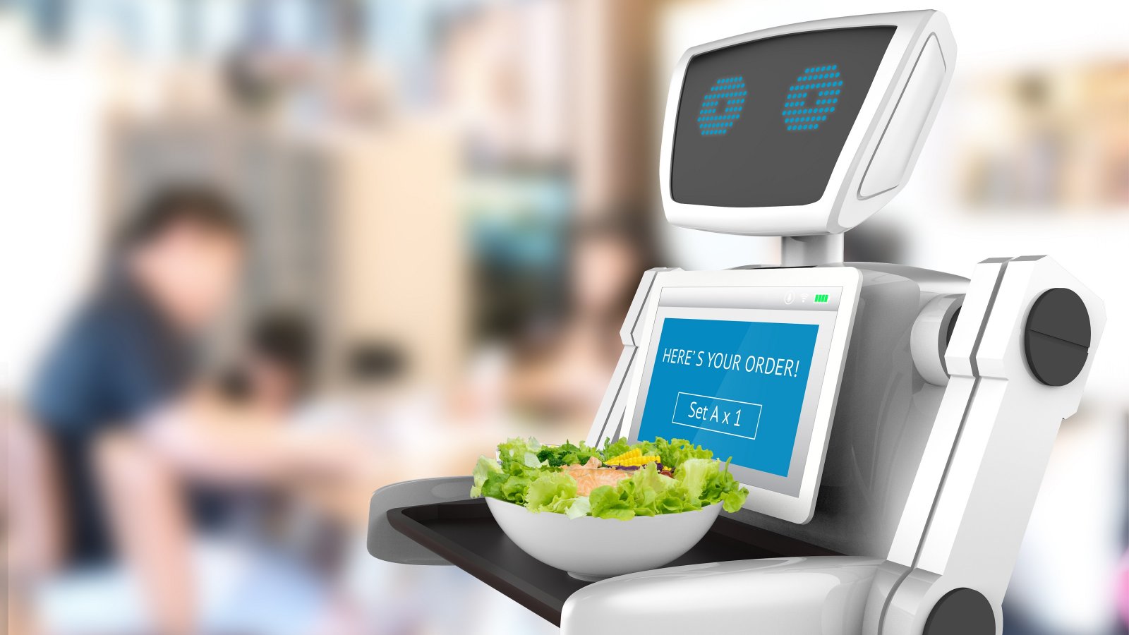 robot maaltijdsalade