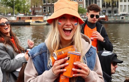 Koningsdag perfecte dag voor productlancering