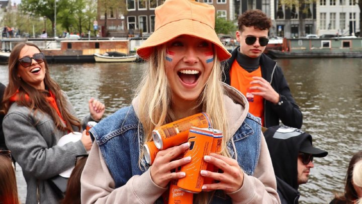 Koningsdag perfecte dag voor productlancering