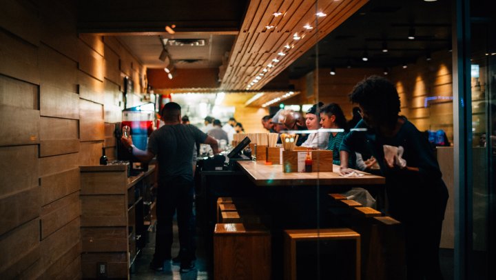 Piranha Ramen in Tokio