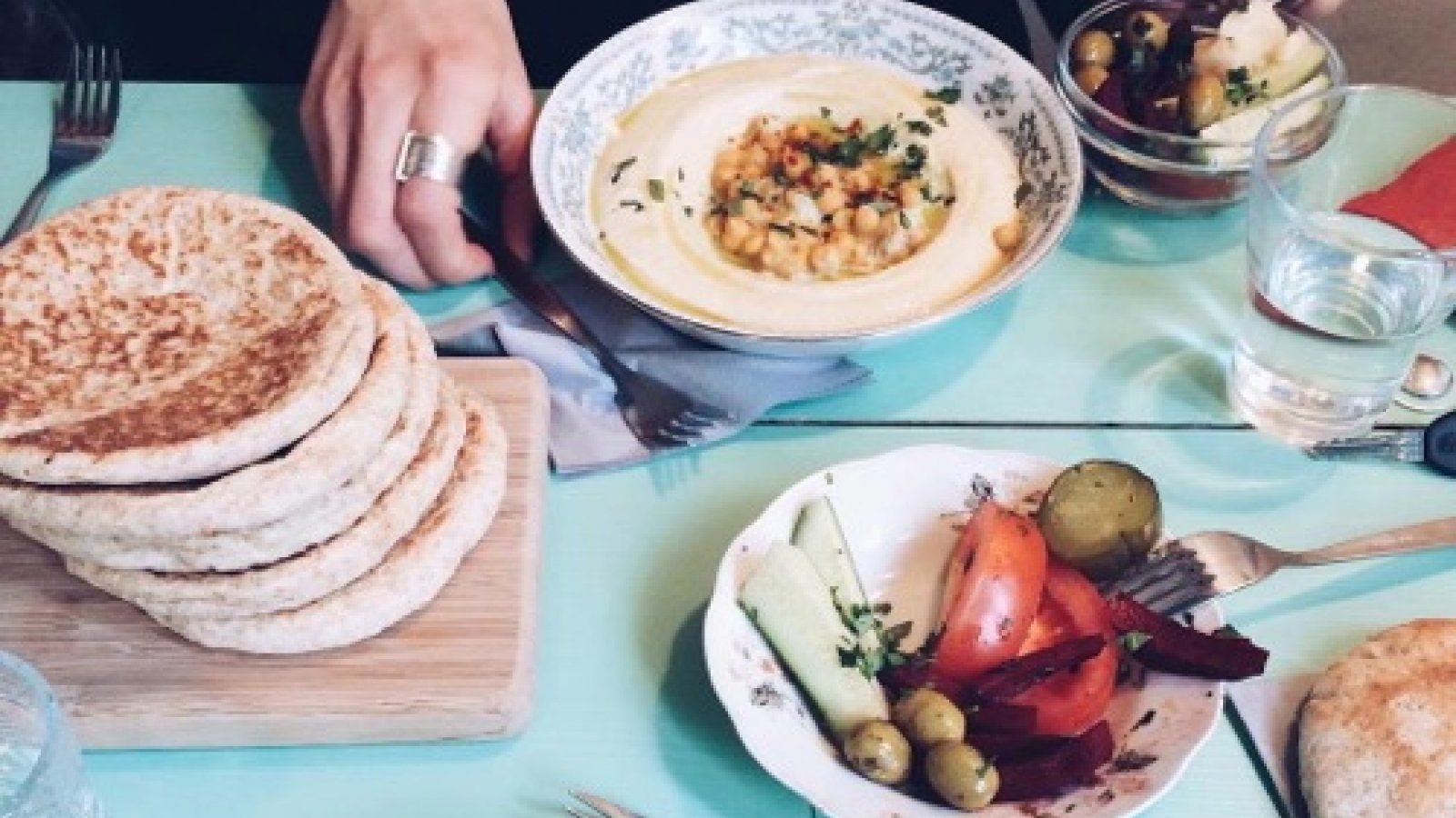 Hotspots Amsterdam:  Sir Hummus