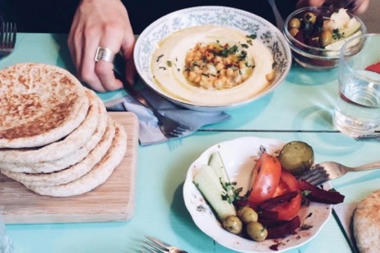 Hotspots Amsterdam Sir Hummus