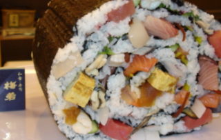 Super size sushi