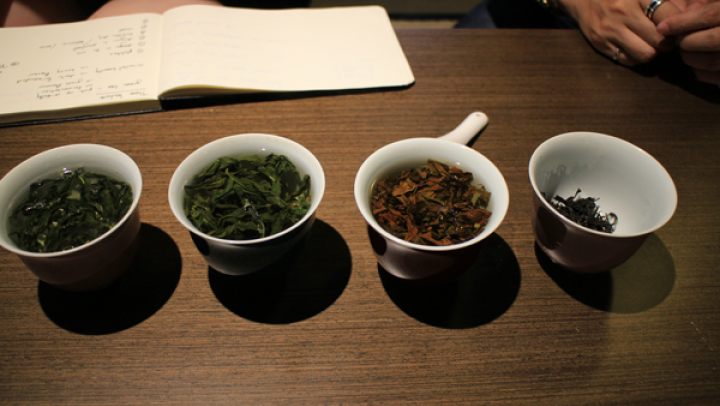Taipei tea time