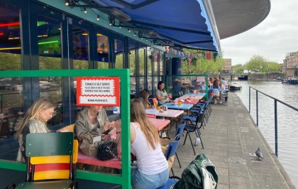 De goedkoopste en duurste terrassteden van Nederland op een rij
